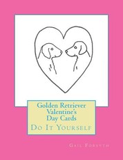 Golden Retriever Valentine's Day Cards