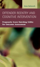 Offender Reentry and Cognitive Intervention