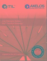 Key element guide ITIL service strategy