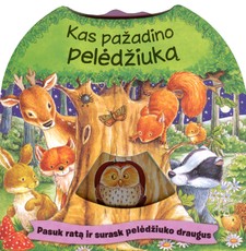 Pasuk ratą ir surask. Kas pažadino pelėdžiuką