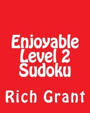 Enjoyable Level 2 Sudoku
