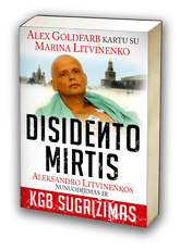 Disidento mirtis