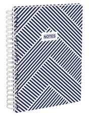 Knyga su spirale B5 100lap 80g linija MONZA