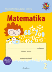 Matematika. Pratybų sąsiuvinis 2 klasei, 2 dalis (atnaujintas leidimas)