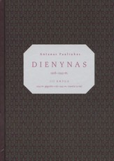 Dienynas, 1918–1941 m. III knyga. 1934 m. gegužės 1-oji – 1941 m. vasario 23-ioji