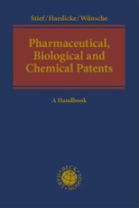 Pharmaceutical, Biological and Chemical Patents