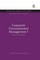 Corporate Environmental Management 1