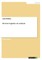 Reverse logistics. An analysis