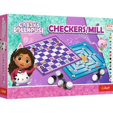 TREFL GABBY´S DOLLHOUSE Žaidimas „Šaškės ir malūnas“