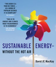 Sustainable Energy - without the hot air