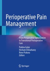 Perioperative Pain Management