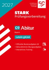 STARK Latein gA/eA - Abitur 2027 Bayern - Prüfungsvorbereitung