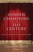 Hidden Champions of the Twenty-First Century