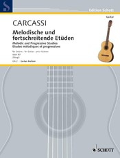 Melodische und fortschreitende Etüden