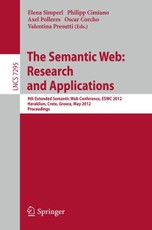 The Semantic Web: Research and Applications