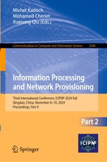 Information Processing and Network Provisioning