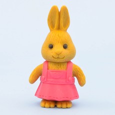 IWAKO trintukas-dėlionė „Rabbit Pink“