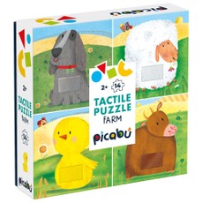 Taktilinė dėlionė PICABU „Ūkis“