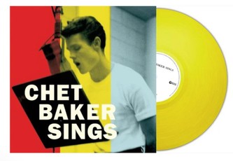 Vinilinė plokštelė LP CHET BAKER „Chet Baker Sings“ (Yellow Vinyl) (LP)