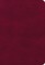 NASB Large Print Compact Reference Bible, Burgundy Leathertouch