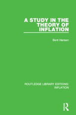 Hansen, B: Study in the Theory of Inflation