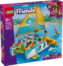 LEGO Friends konstruktorius „Nuotykis valtimi“