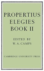 Propertius: Elegies