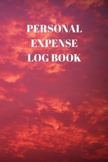 Personal Expense Log Book