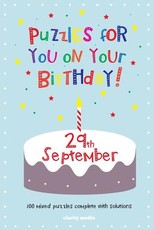 Puzzles for you on your Birthday - 29th September
