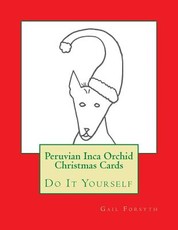 Peruvian Inca Orchid Christmas Cards