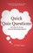 Quick Quiz Questions: Pub Quiz At Home
