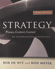 Strategy: Process, Content, Context, 3rd Edition
