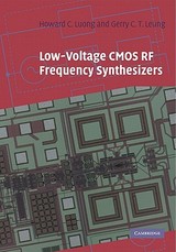 Low-Voltage CMOS RF Frequency Synthesizers