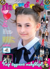 Mergaitė. Žurnalas. Nr 5 2019