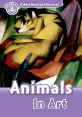 Read and Discover Level 4 Animals in Art