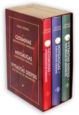 Lietuvos istorija romanuose. Mindaugas, Gediminas, Vytautas Didysis