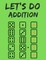 Let's do addition