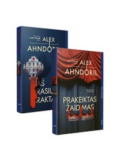Alex Ahndoril 2 knygų rinkinys: Aš rasiu raktą + Prakeiktas žaidimas