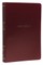 NKJV, Reference Bible, Center-Column Giant Print, Leather-Look, Burgundy, Red Letter Edition, Comfort Print