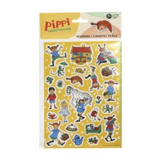 PIPPI Lipdukai „Pepė Ilgakojinė“, 3 lapai