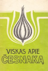 Viskas apie česnaką