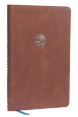 Spurgeon and the Psalms: The Book of Psalms with Devotions from Charles Spurgeon, Nkjv, MacLaren Series, Brown Leathersoft, Comfort Print