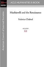 Machiavelli and the Renaissance
