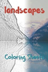 Landscape Coloring Sheets