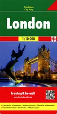 Londonas. Miesto planas M 1: 10 000