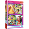 TREFL DISNEY PRINCESS Dėlionių rinkinys Pasakų veikėjai, 2 x 70 det.