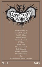 Lovecraft Annual No. 9 (2015)