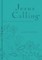 Jesus Calling, Teal Leathersoft, with Scripture References