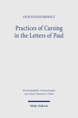 Practices of Cursing in the Letters of Paul