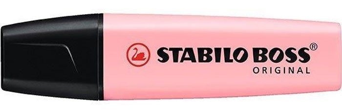 Teksto žymeklis BOSS pastel. skaistalų rožinis